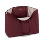 TUMI Bolso Voyageur Unisex en Color Burdeos