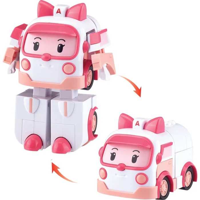 Silverlit Robocar Ambar Transformable Silverlit Robocar Ambar Transformable