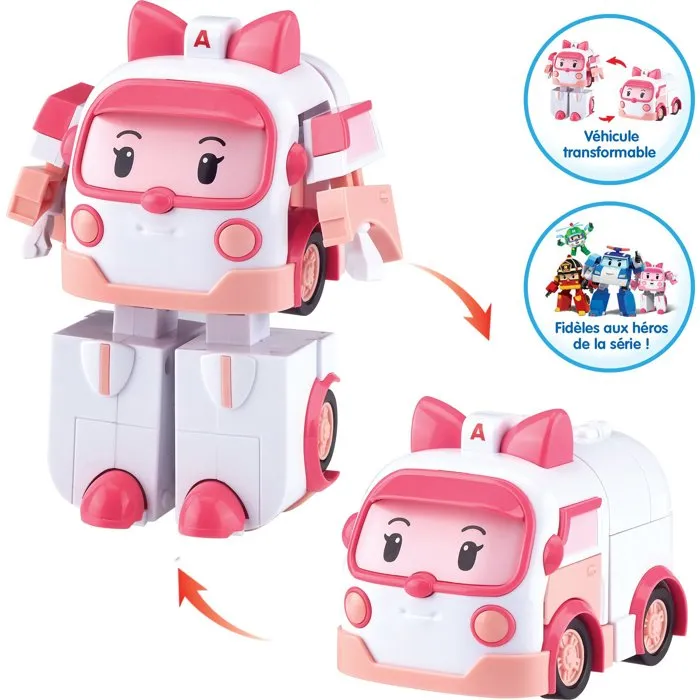 Silverlit Robocar Ambar Transformable Silverlit Robocar Ambar Transformable
