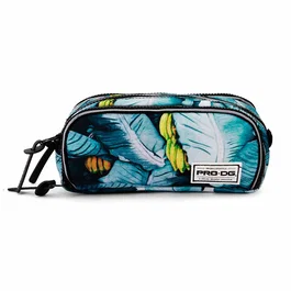 Pro-Dg Estuche Portatodo Note Varadero Turquesa con 3 Compartimentos y 16 Ranuras para Lápices