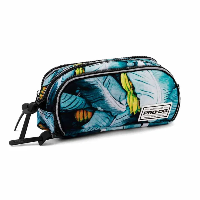 Pro-Dg Estuche Portatodo Note Varadero Turquesa con 3 Compartimentos y 16 Ranuras para Lápices