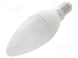 Toshiba Bombilla LED C35 E14 5W 3000K Regulable