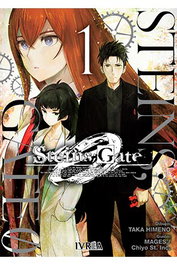 Editorial Ivrea, S.L. STEINS;GATE ZERO 01