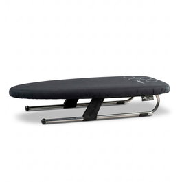 Rolser Tabla de Planchar K-mini Surf de Sobremesa, Plegado Compacto con Percha, Tejido K-Surf Apto para Muletón, 29 x 4 x 72 cm, Negro