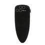 Rolser Tabla de Planchar K-mini Surf de Sobremesa, Plegado Compacto con Percha, Tejido K-Surf Apto para Muletón, 29 x 4 x 72 cm, Negro