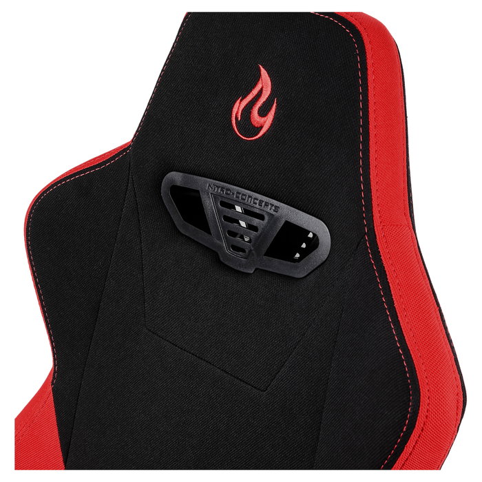Nitro Concepts S300 Gaming Stuhl - Inferno Red Nitro Concepts S300 Gaming Stuhl - Inferno Red