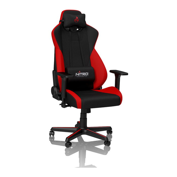 Nitro Concepts S300 Gaming Stuhl - Inferno Red Nitro Concepts S300 Gaming Stuhl - Inferno Red