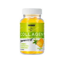 WEIDER Colágeno 50 Gummies Sabor Piña con Vitamina C