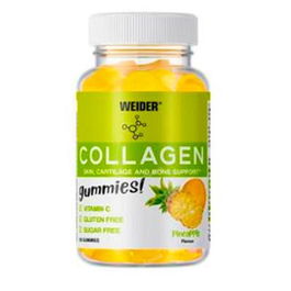 WEIDER Colágeno 50 Gummies Sabor Piña con Vitamina C