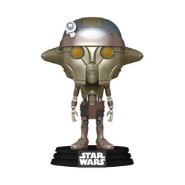 Funko Pop Star Wars Professor Huyang