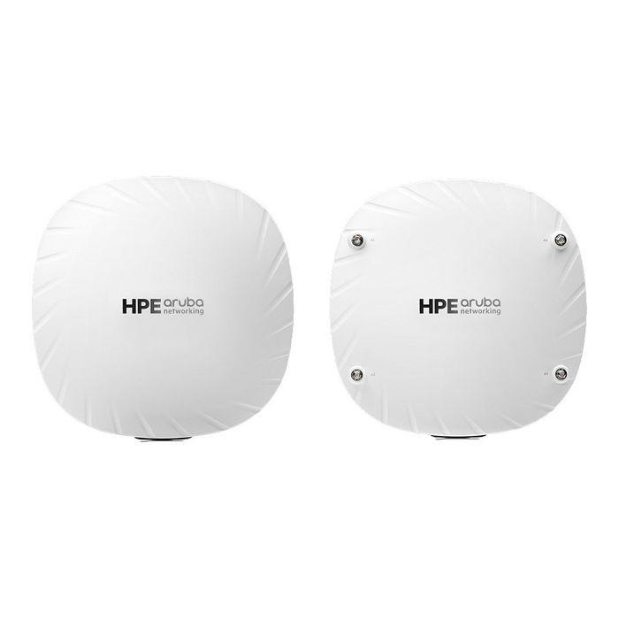 HP Enterprise Aruba AP-535 RW Access Point Dual Radio 4x4:4 802.11ax (Wi-Fi 6) con Antenas Internas para Campus Unificado