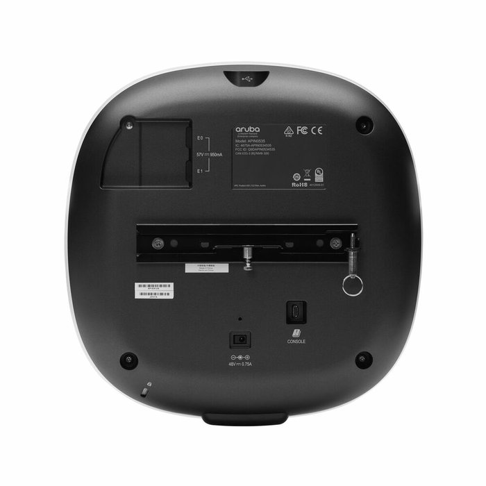 HP Aruba AP-535 (RW) Dual Radio 4x4:4 802.11ax Wi-Fi 6 HP Aruba AP-535 (RW) Dual Radio 4x4:4 802.11ax Wi-Fi 6
