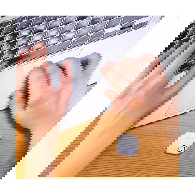 Shelly BLU Button 1 Botón Inteligente Bluetooth Inalámbrico Dimerizable Azul para Interruptor Control Remoto CR2032