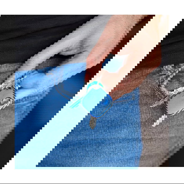 Shelly BLU Button 1 Botón Inteligente Bluetooth Inalámbrico Dimerizable Azul para Interruptor Control Remoto CR2032