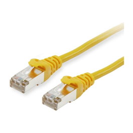 Equip Latiguillo de red Cat6 S/FTP 0,25 m Amarillo