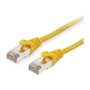 Equip Latiguillo de red Cat6 S/FTP 0,25 m Amarillo
