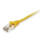 Equip Latiguillo de red Cat6 S/FTP 0,25 m Amarillo