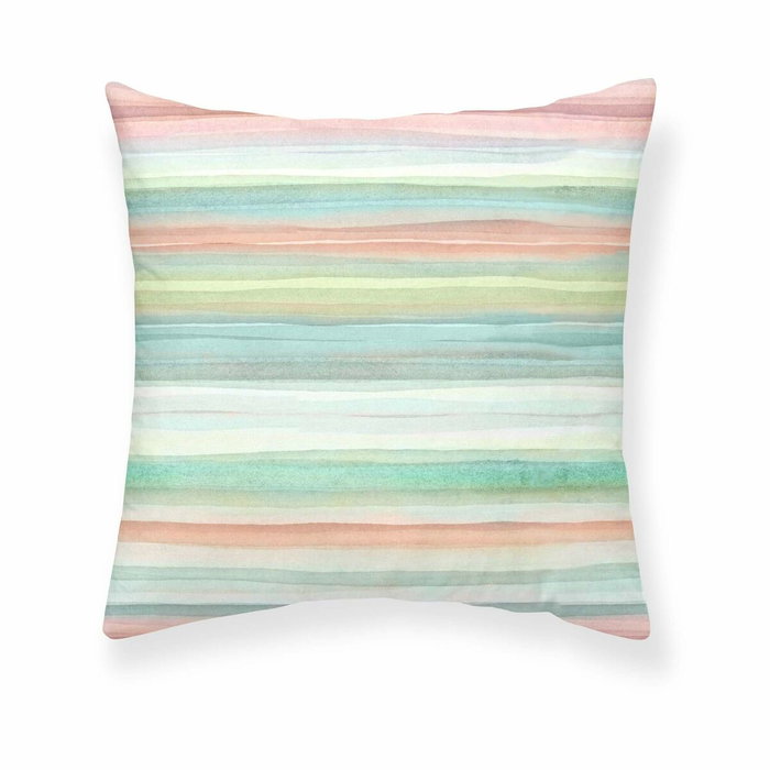 Funda de cojín Decolores Katmandu A Multicolor 50 x 50 cm Reversible