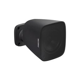 Fonestar Altavoz SONORA 3T - Altavoz de Sonorización 3 Pulgadas, 20W, Con Transformador 100V, para Megafonía y Sonido Ambiental, Blanco/Negro (RAL 9005), ABS, Euroblock