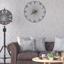 Home Deco Factory Reloj de Pared Industriel Diámetro 50 cm