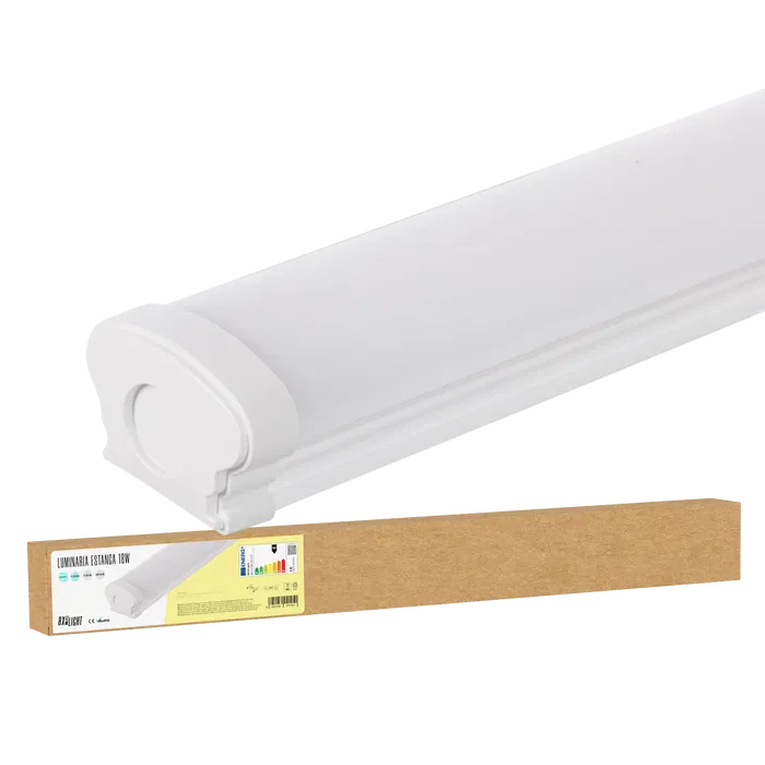 BX3 LIGHT Equipo Estanco LED 18W 130lm/W IP65 30.000h 2.399Lm para Garajes, Almacenes, Talleres, Modelo BX3-FSB-18-CW BX3 LIGHT Equipo Estanco LED 18W 130lm/W IP65 30.000h 2.399Lm para Garajes, Almacenes, Talleres, Modelo BX3-FSB-18-CW