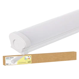 BX3 LIGHT Equipo Estanco LED 18W 130lm/W IP65 30.000h 2.399Lm para Garajes, Almacenes, Talleres, Modelo BX3-FSB-18-CW