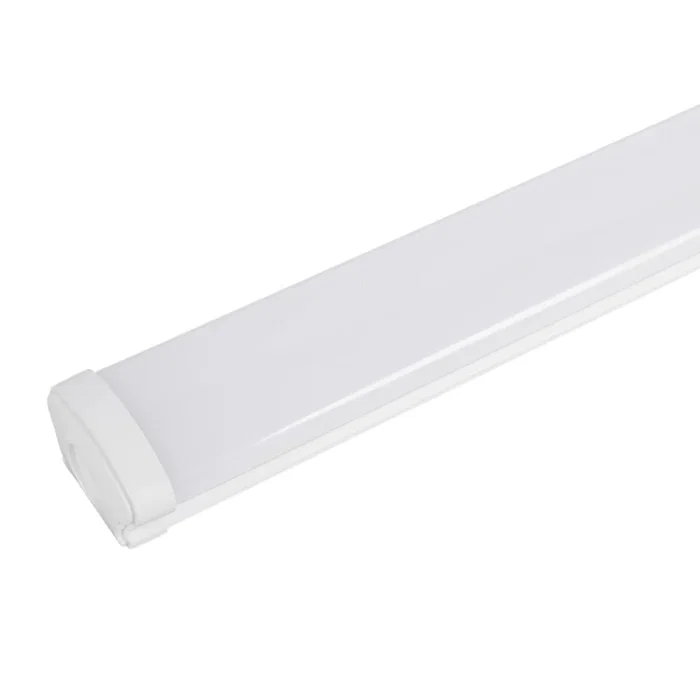 BX3 LIGHT Equipo Estanco LED 18W 130lm/W IP65 30.000h 2.399Lm para Garajes, Almacenes, Talleres, Modelo BX3-FSB-18-CW