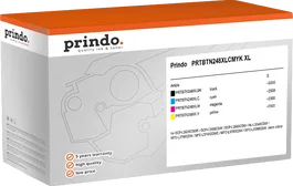 Prindo Multipack Classic XL Negro, Cian, Magenta, Amarillo