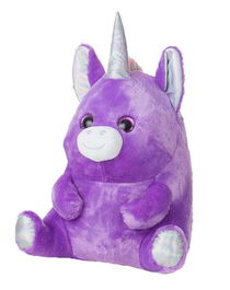 Creaciones Llopis Unicornio Riu 70 cm Peluche, Surtido de 3 Colores, Poliéster, Juguete +36 Meses