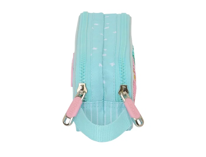 Safta Portatodo Doble Reciclado Moos Butterflies