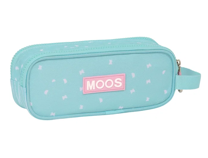Safta Portatodo Doble Reciclado Moos Butterflies