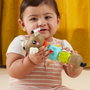 Fisher-Price Perrito Pet Pals Sonidos y Giros Juguete Sensorial para Bebé Multilingüe HTW91