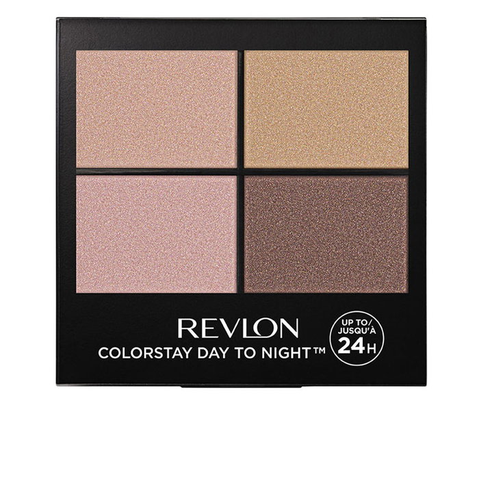 Revlon Colorstay 16-Hour Cuarteto de Sombra de Ojos Larga Duración #505-Decadent - 4.8g Revlon Colorstay 16-Hour Cuarteto de Sombra de Ojos Larga Duración #505-Decadent - 4.8g
