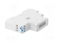 Finder 7M.24.8.230.0210 Monitor de alimentación para corriente alterna monofásica hasta 40 A