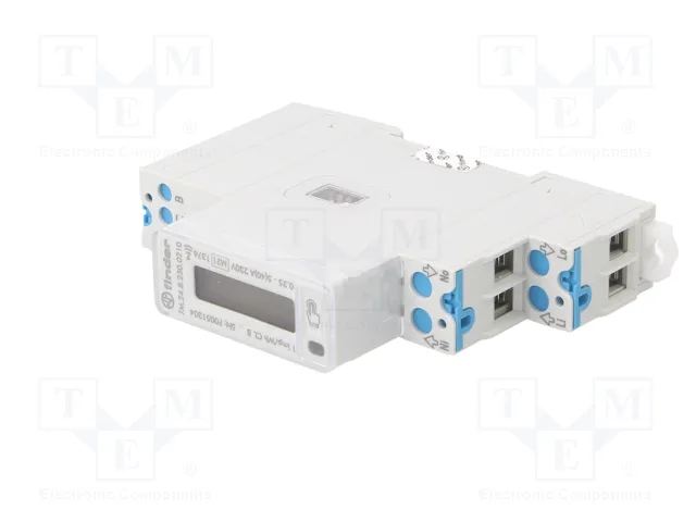 Finder 7M.24.8.230.0210 Monitor de alimentación para corriente alterna monofásica hasta 40 A