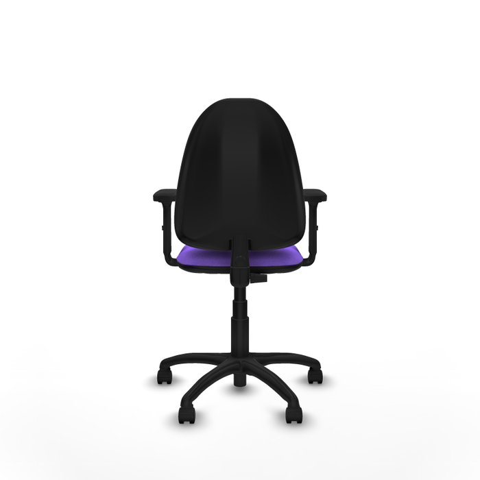 PIQUERAS Y CRESPO Silla de oficina Aýna Lila con Brazos 2D PIQUERAS Y CRESPO Silla de oficina Aýna Lila con Brazos 2D