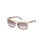 Guess By Marciano GM00010 Gafas de Sol de Mujer - Montura Acetato Rectangular 57 mm