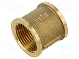 GEBO Conector de articulación larga hembra-hembra BR