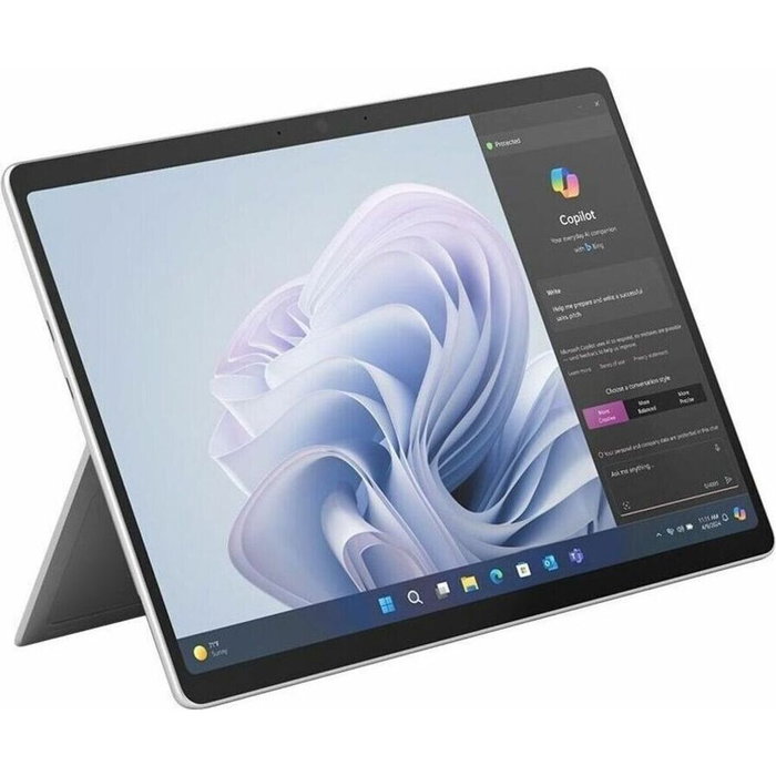 Microsoft Surface Pro 10 5G, Intel Core Ultra 5, 16 GB RAM, 256 GB SSD, 13 pulg, Platino