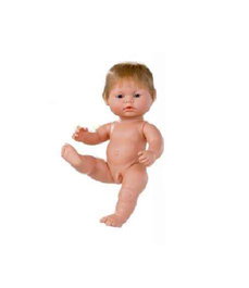 Berjuan Muñeca Newborn 38cm Niña Europea Ref: 7057-17