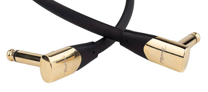 Cable Plano Boston 0.6 m Negro Jack X 2