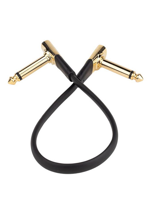Cable Plano Boston 0.6 m Negro Jack X 2