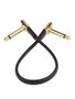 Cable Plano Boston 0.6 m Negro Jack X 2