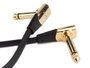 Cable Plano Boston 0.6 m Negro Jack X 2