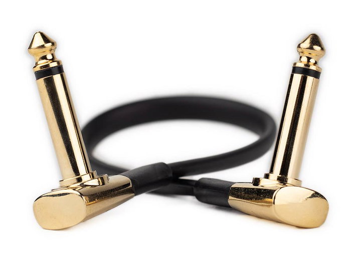 Cable Plano Boston 0.6 m Negro Jack X 2