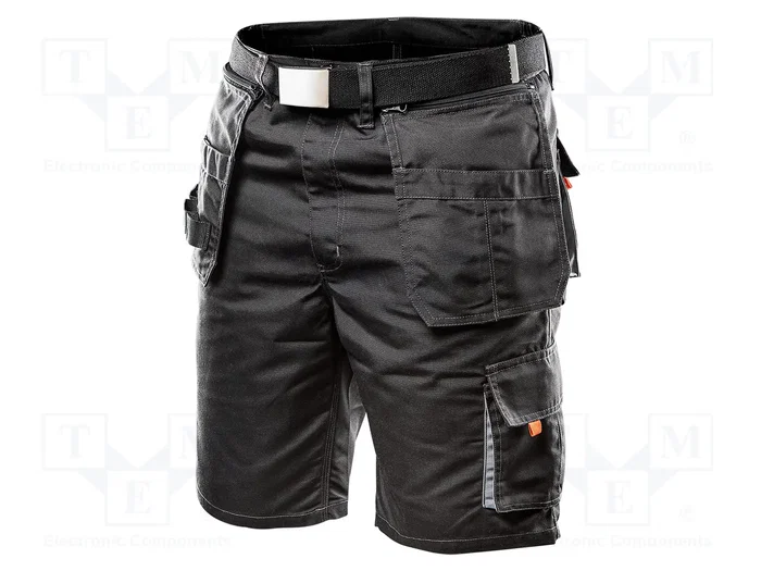 NEO TOOLS Pantalones cortos protectores negro L NEO TOOLS Pantalones cortos protectores negro L