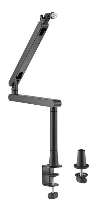 Phoenix technologies ErgoFlex Brazo Articulado Para Micrófono con Gestión de Cables Metal Metal Metal