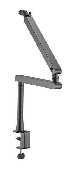 Phoenix technologies ErgoFlex Brazo Articulado Para Micrófono con Gestión de Cables Metal Metal Metal