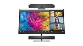 Hp Monitor Serie 7 Pro 31.5 pulgadas 4K Thunderbolt 4 Plata