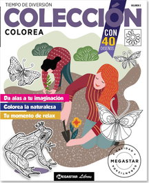 MEGASTAR EDITORIAL, COLECCION COLOREA 02